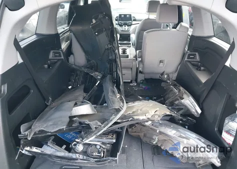 2022 Honda Odyssey Ex from USA, damaged, VIN 5FNRL6H50NB048141